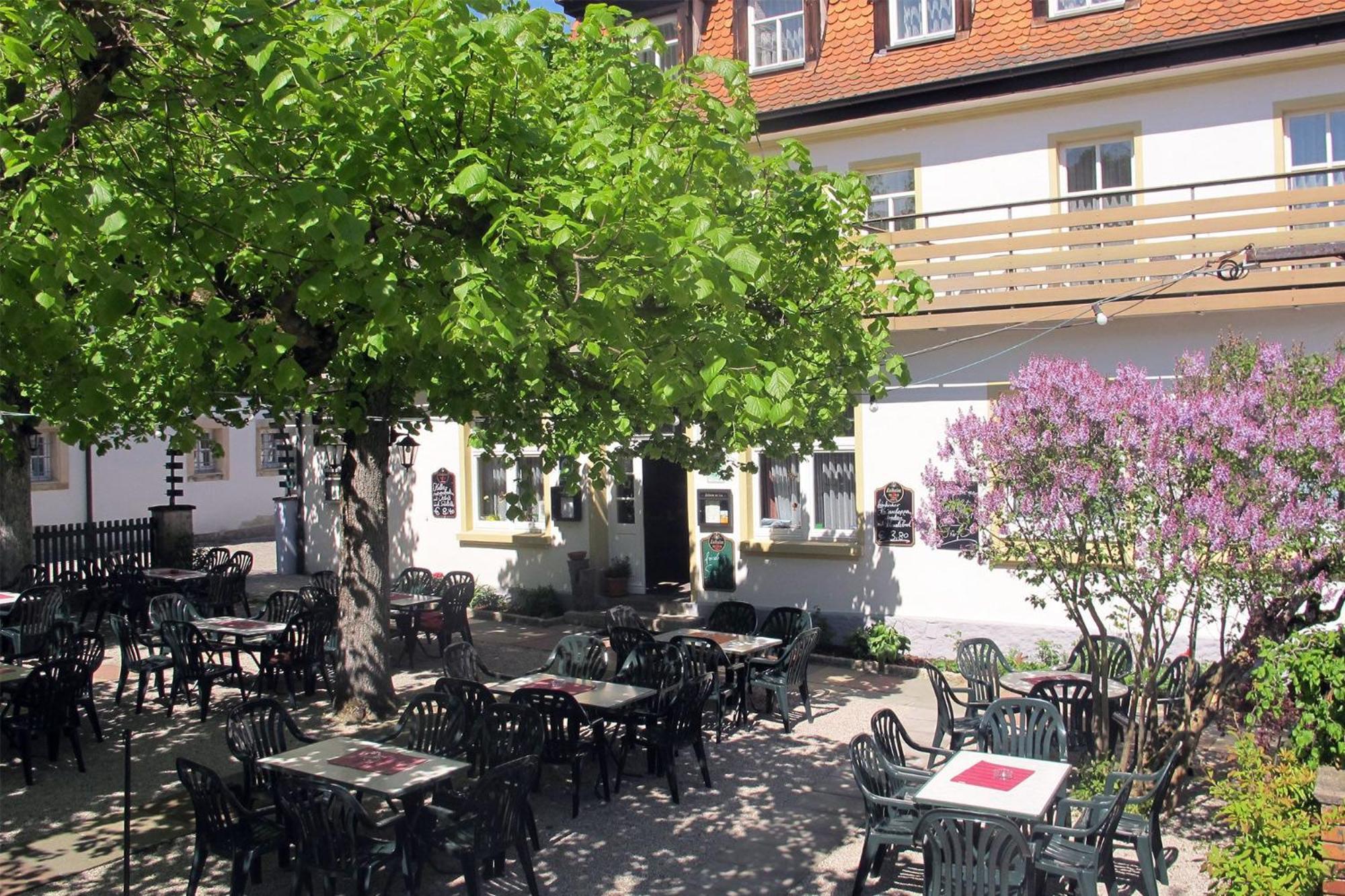 Hotel Scheffel - Gasthof Gössweinstein Exterior foto